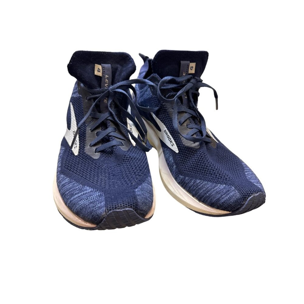 Brooks 4 Levitate men’s blue running shoes sneakers size 11 SKU 3215